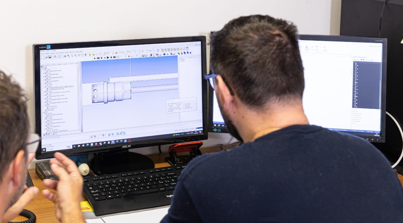Programmazione CAD CAM Meccanica Locatelli Officina Meccanica di precisione Paladina Bergamo
